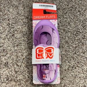 Brand new Euro Size 26 in lavender ombré fairy